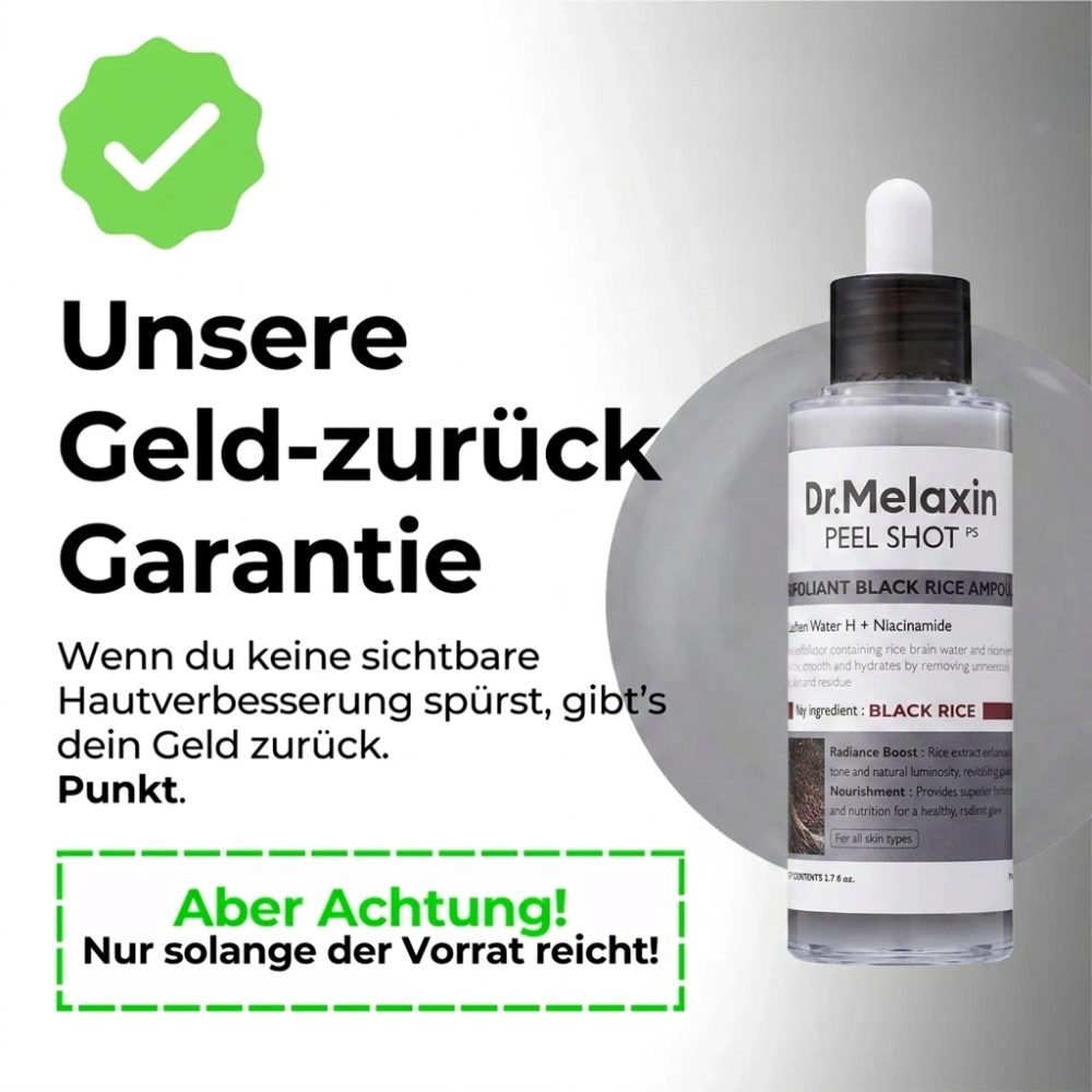 Rice Peel Glow Serum