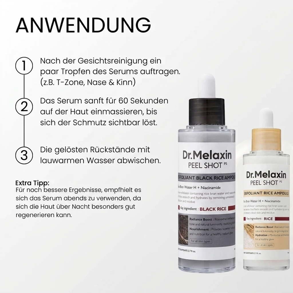 Rice Peel Glow Serum